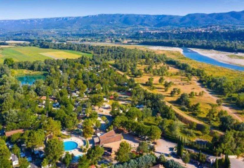 Sejour Inoubliable En Provence, Camping 4* La Roque d'Antheron Bagian luar foto