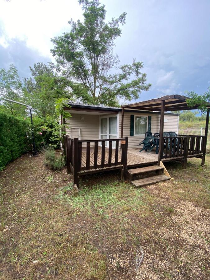 Sejour Inoubliable En Provence, Camping 4* La Roque d'Antheron Bagian luar foto